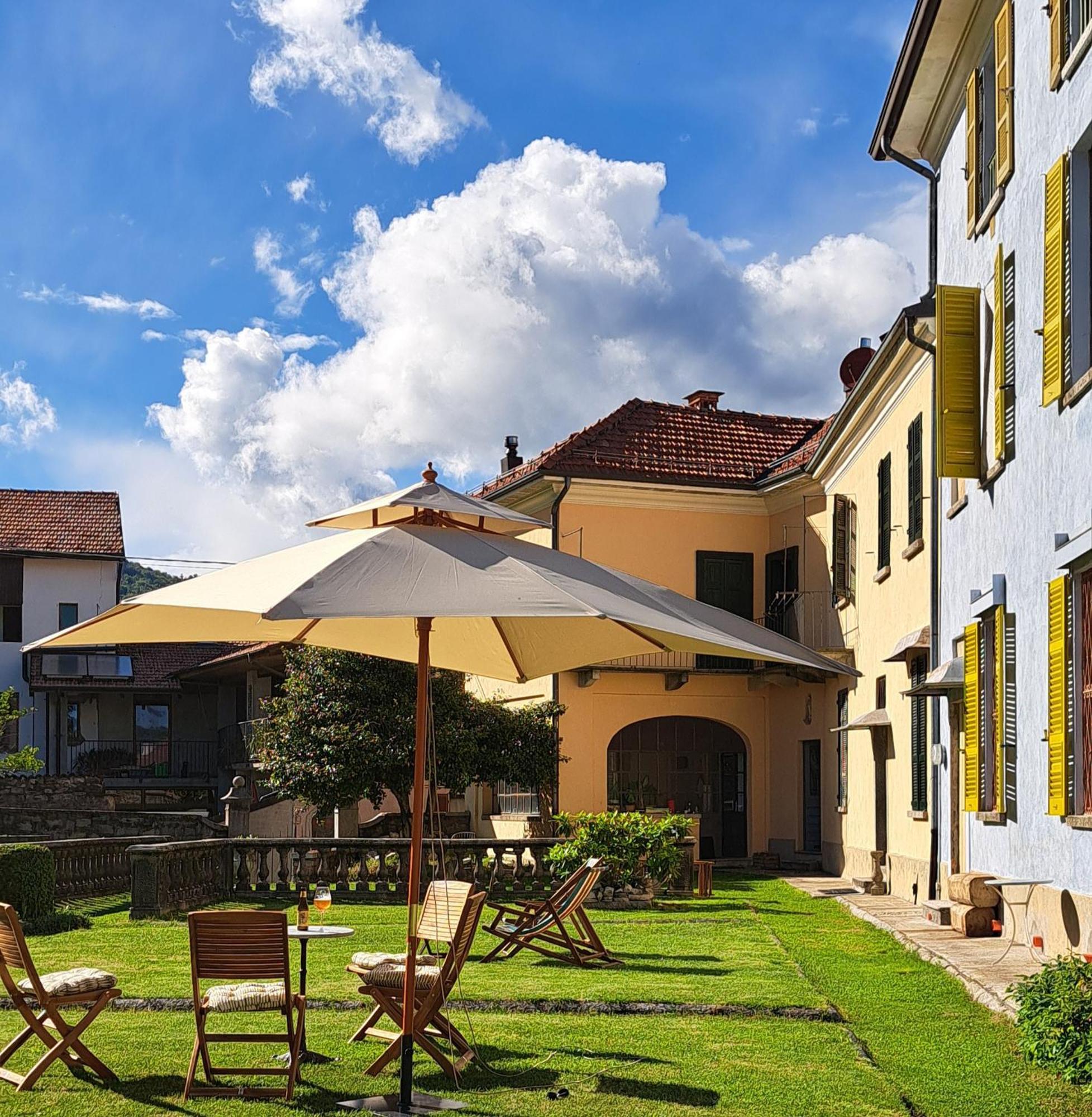 Arto Centonara Appartamento Storico Con Giardino Soleggiato - B&B Via Rinaldi מראה חיצוני תמונה