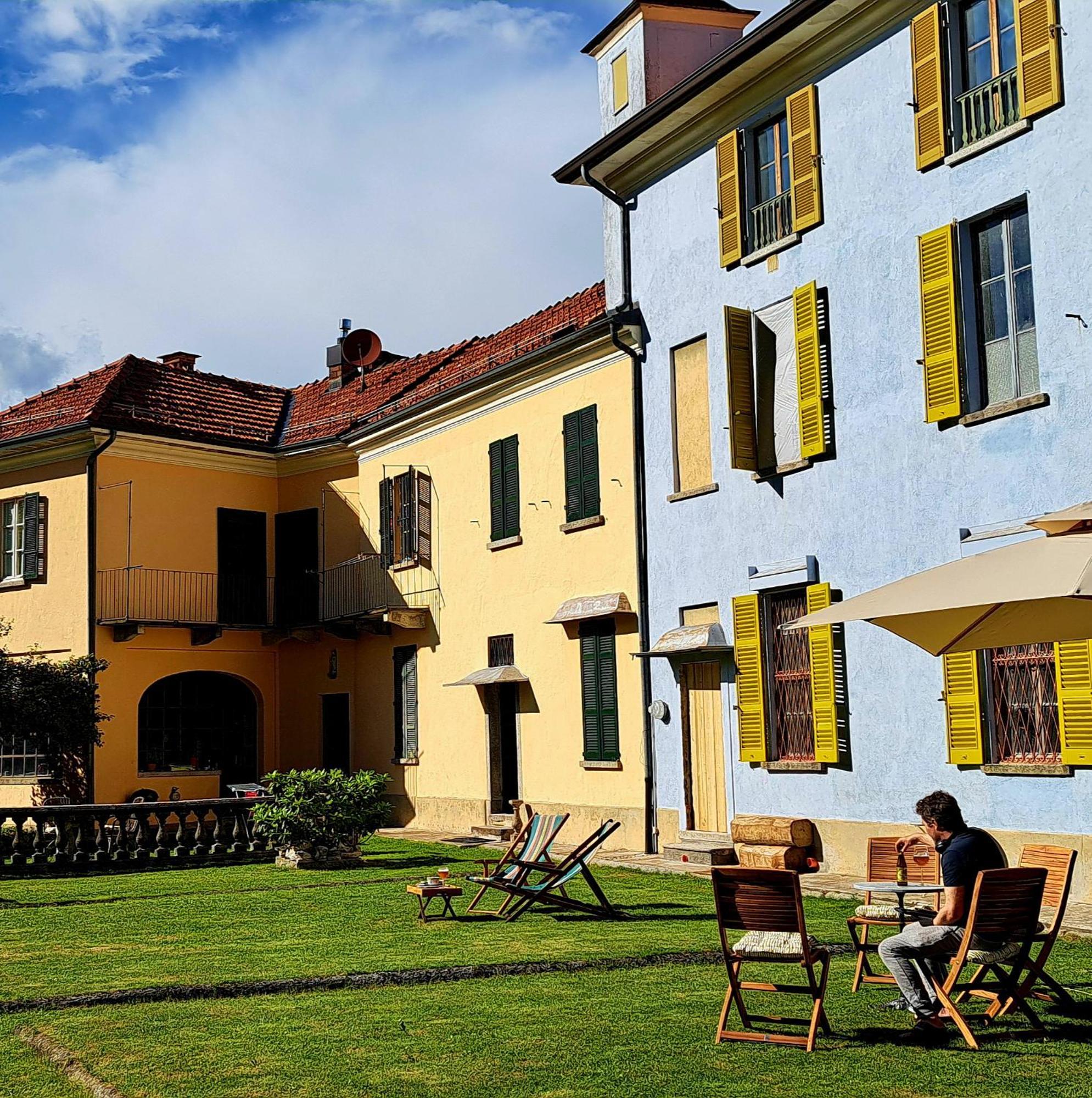 Arto Centonara Appartamento Storico Con Giardino Soleggiato - B&B Via Rinaldi מראה חיצוני תמונה